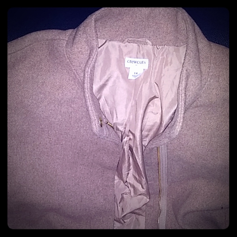 Size 14 crewcuts overcoat